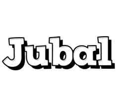 Jubal snowing logo