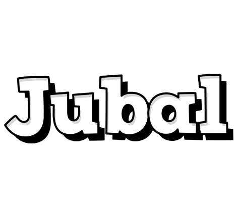 Jubal snowing logo
