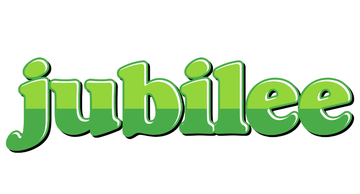 Jubilee apple logo