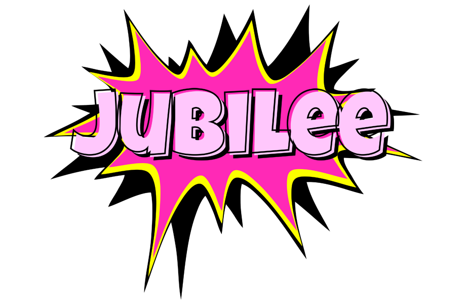 Jubilee badabing logo