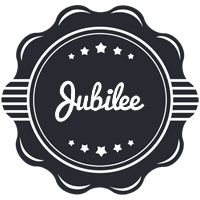 Jubilee badge logo