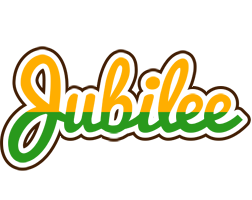 Jubilee banana logo