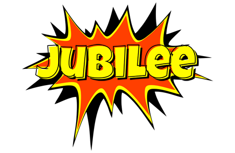 Jubilee bazinga logo