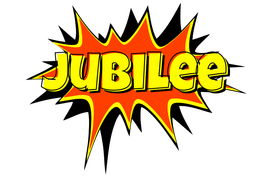 Jubilee bazinga logo