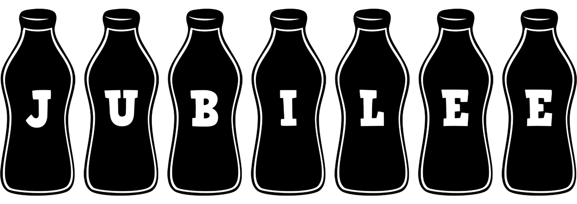 Jubilee bottle logo