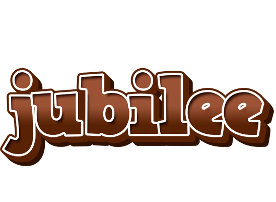 Jubilee brownie logo