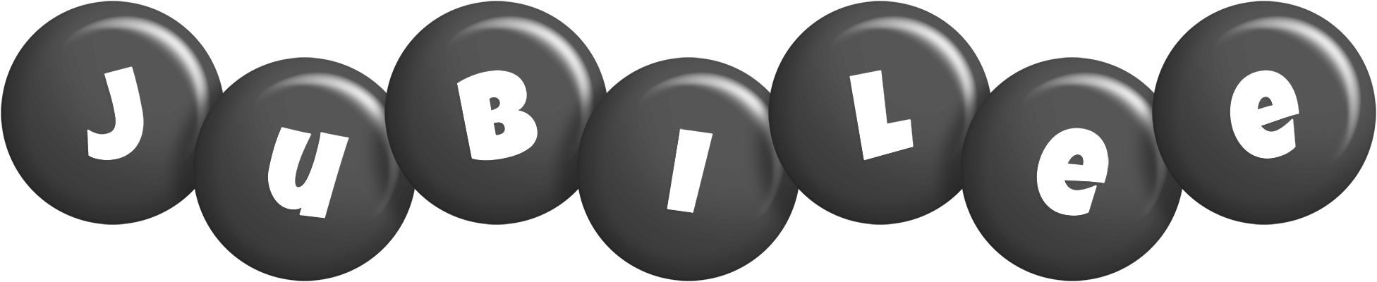Jubilee candy-black logo