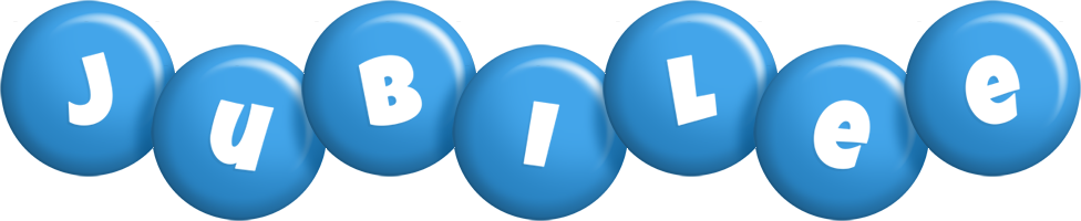 Jubilee candy-blue logo