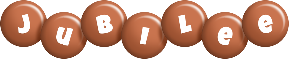 Jubilee candy-brown logo