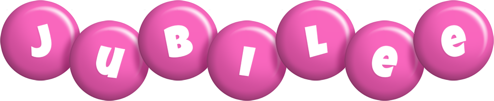 Jubilee candy-pink logo