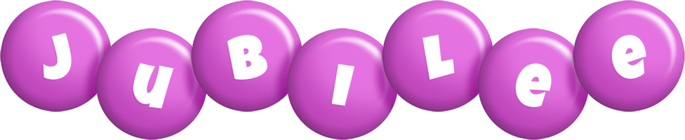 Jubilee candy-purple logo