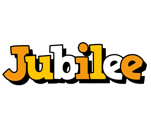 Jubilee cartoon logo