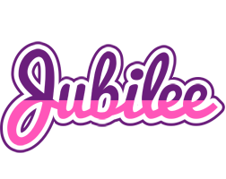 Jubilee cheerful logo