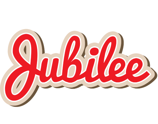 Jubilee chocolate logo