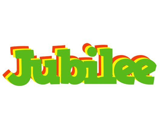 Jubilee crocodile logo