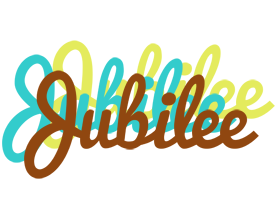 Jubilee cupcake logo