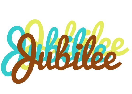 Jubilee cupcake logo