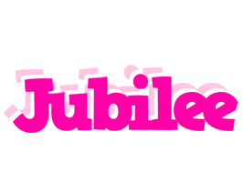 Jubilee dancing logo