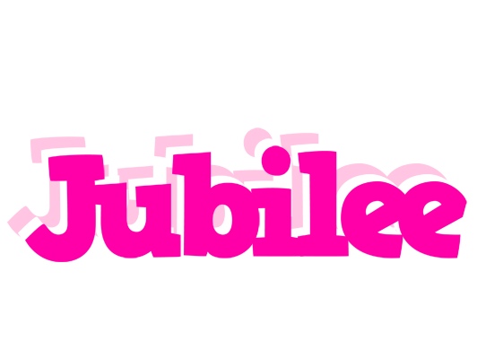 Jubilee dancing logo