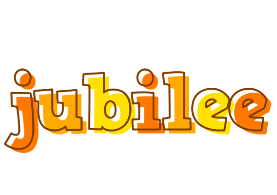 Jubilee desert logo