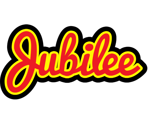 Jubilee fireman logo