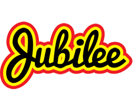 Jubilee flaming logo