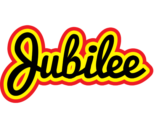 Jubilee flaming logo