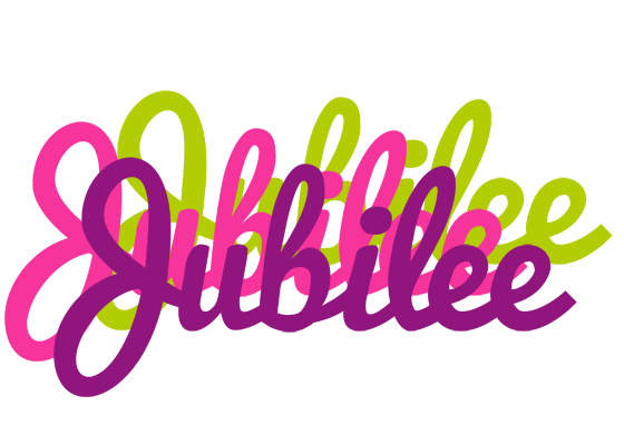 Jubilee flowers logo