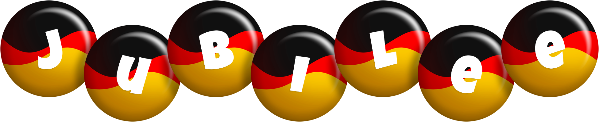 Jubilee german logo