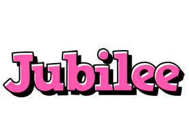 Jubilee girlish logo