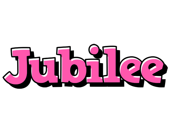 Jubilee girlish logo
