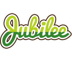 Jubilee golfing logo