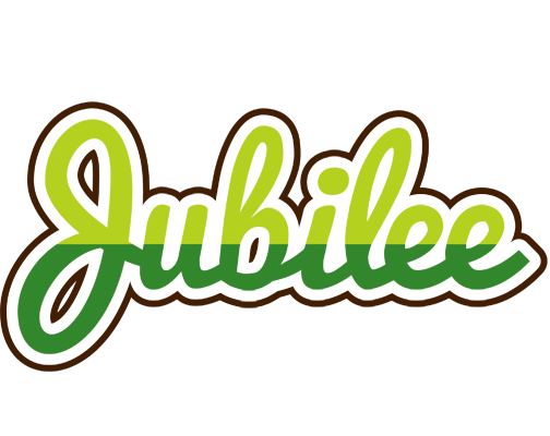 Jubilee golfing logo