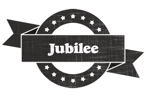 Jubilee grunge logo