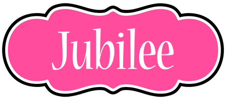 Jubilee invitation logo