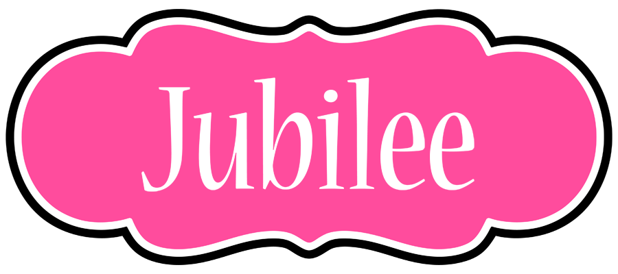 Jubilee invitation logo