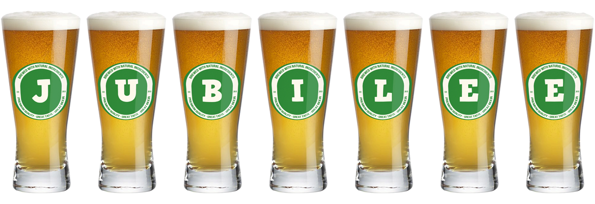 Jubilee lager logo