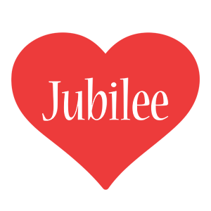 Jubilee love logo