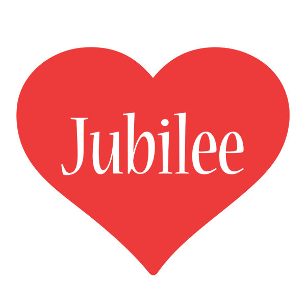 Jubilee love logo