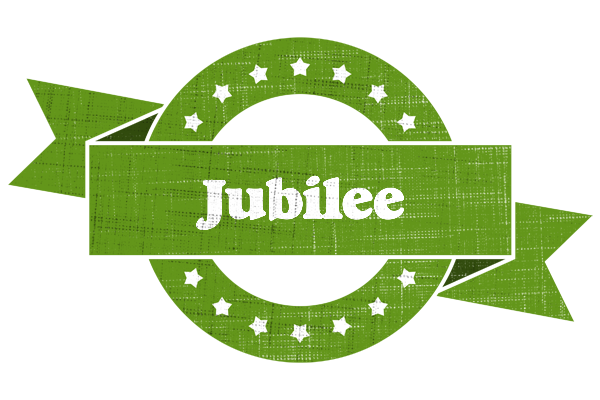 Jubilee natural logo