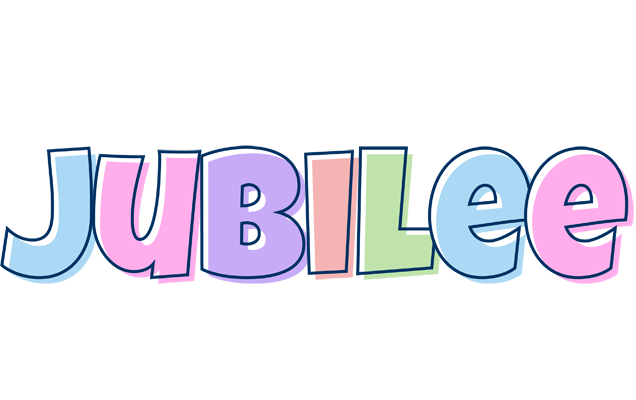 Jubilee pastel logo