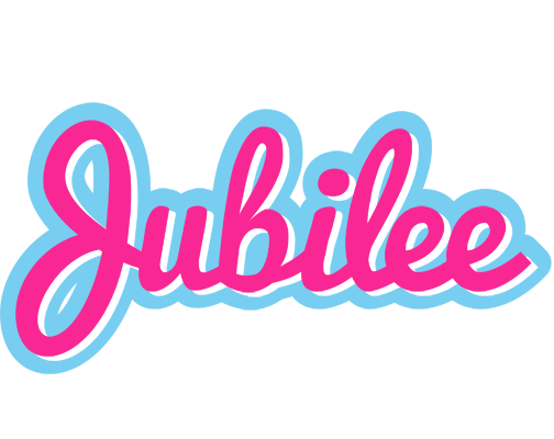 Jubilee popstar logo
