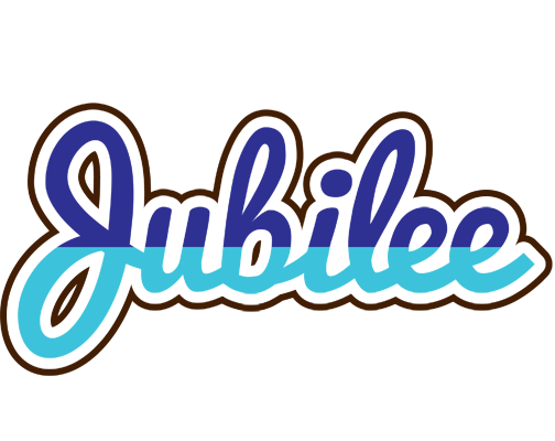 Jubilee raining logo