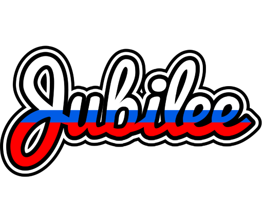 Jubilee russia logo