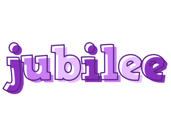 Jubilee sensual logo