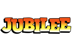 Jubilee sunset logo