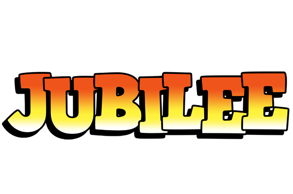 Jubilee sunset logo