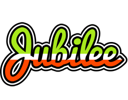 Jubilee superfun logo