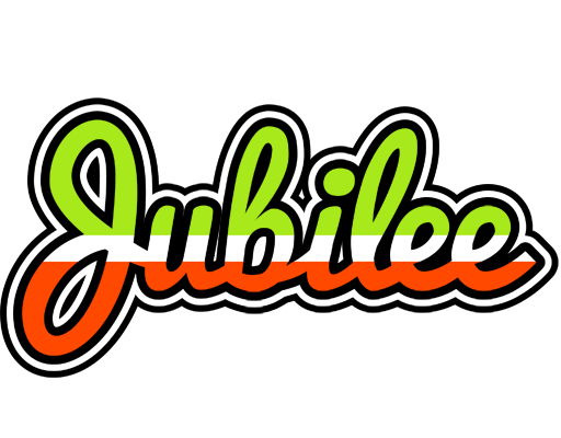 Jubilee superfun logo