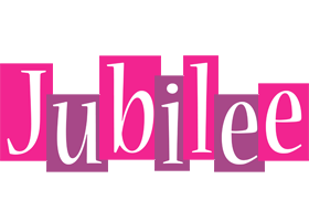 Jubilee whine logo